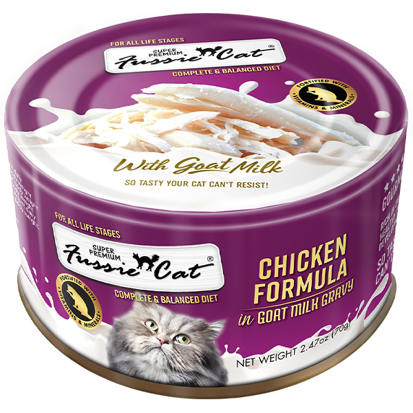Fussie Cat-Chicken in Goat Milk-2.47oz