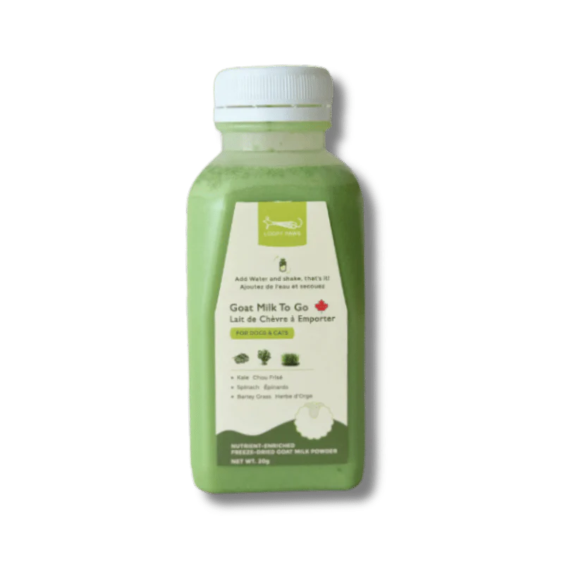 Loopy Paws - Freeze Dried - Milk Powder - Mixed Veggies - 30g