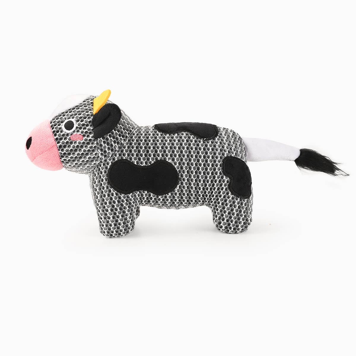 HugSmart Pet - Dog Toy - Farm Friendz - Cow
