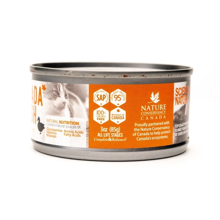 Canada Fresh - Canned Cat Food - Duck - 85g