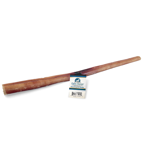 Open Range - Dog Chew - Odour Controlled Beef Bully Stick - 11-12"