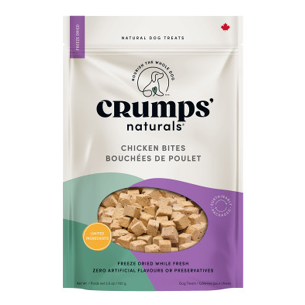 Crumps' Naturals- Chicken Bites- 100g