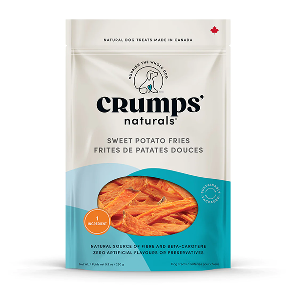 Crumps' - Dog Treat - Sweet Potato Fries - 9.9 oz