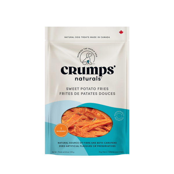 Crumps' - Dog Treat - Sweet Potato Fries - 20oz