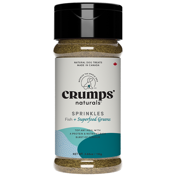 Crumps' - Food Topper - Fish Sprinkles + Superfood Greens