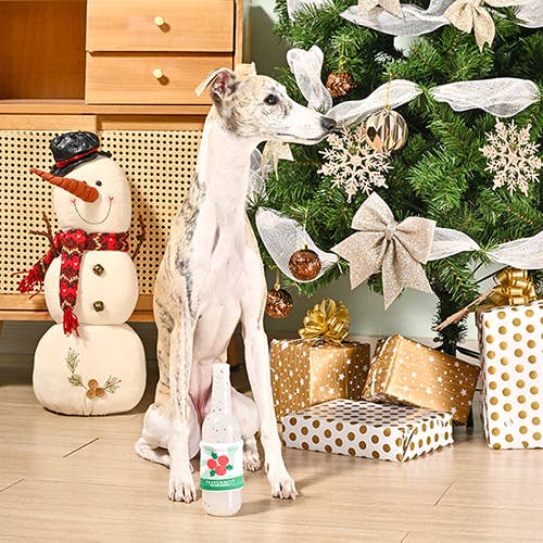 HugSmart Pet - Happy Woofmas | Peppermint Schnappers