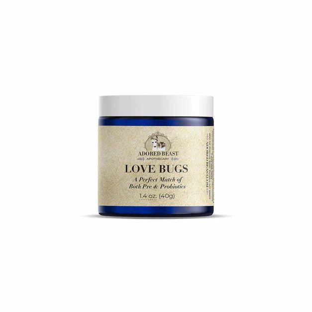 Adored Beast - Love Bugs - Pre & Probiotics - 40g