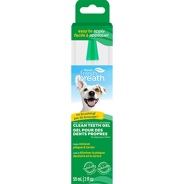 TropiClean - Dog Dental - Fresh Breath Gel 2 oz