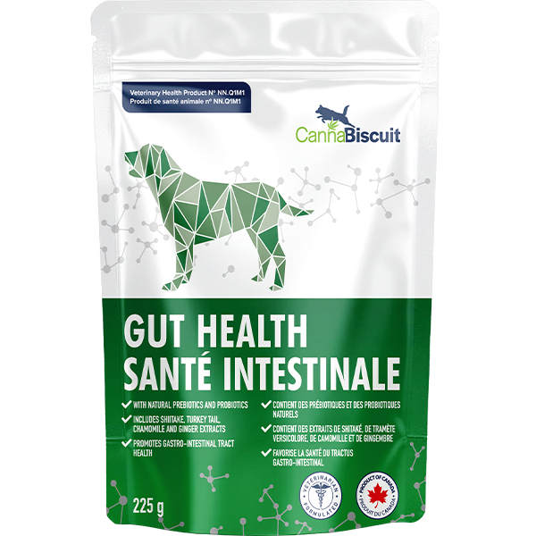 CannaBiscuit -Dog - Gut Health - 225g
