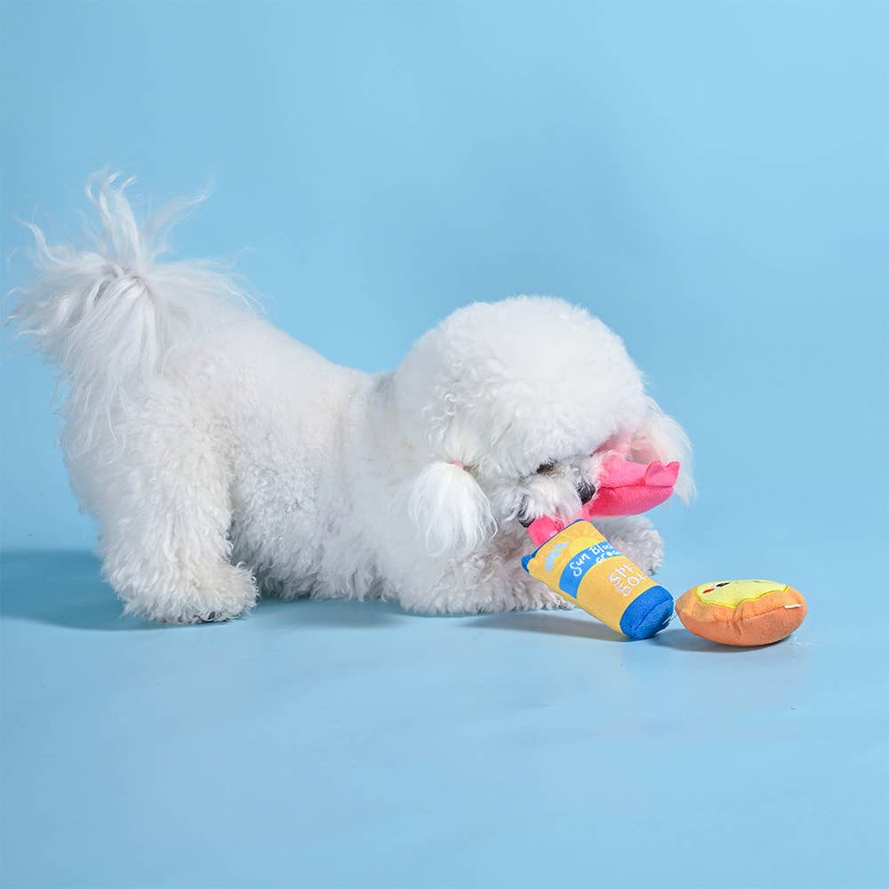 HugSmart Pet - Dog Toy - Beach Daze - Barkin' Beach