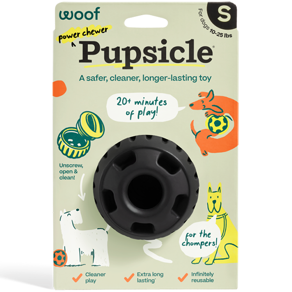 Pupsicle - Woof - Dog toy - Small