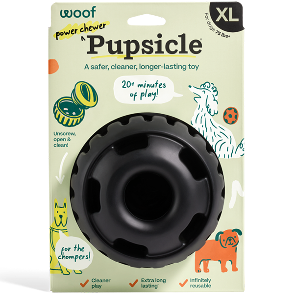 Woof Pet - Pupsicle - Large - Power Chewer Dog Toy