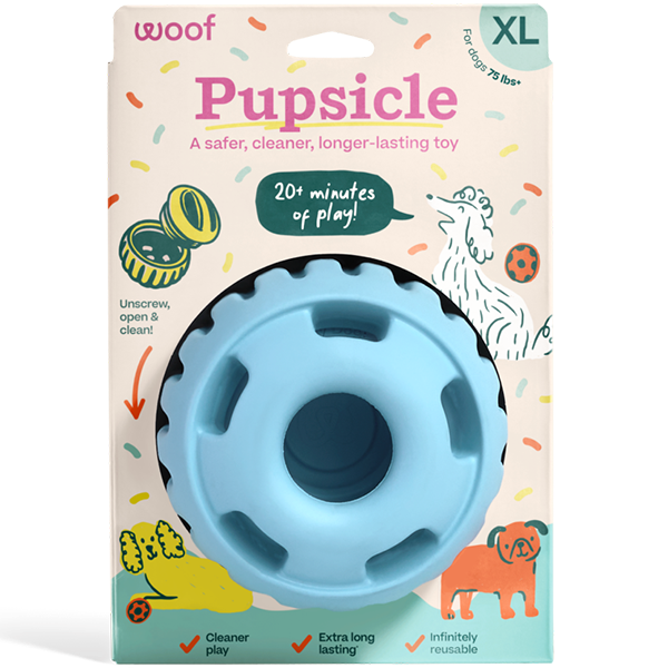 Woof Pet-Pupsicle-X-Large-Blue