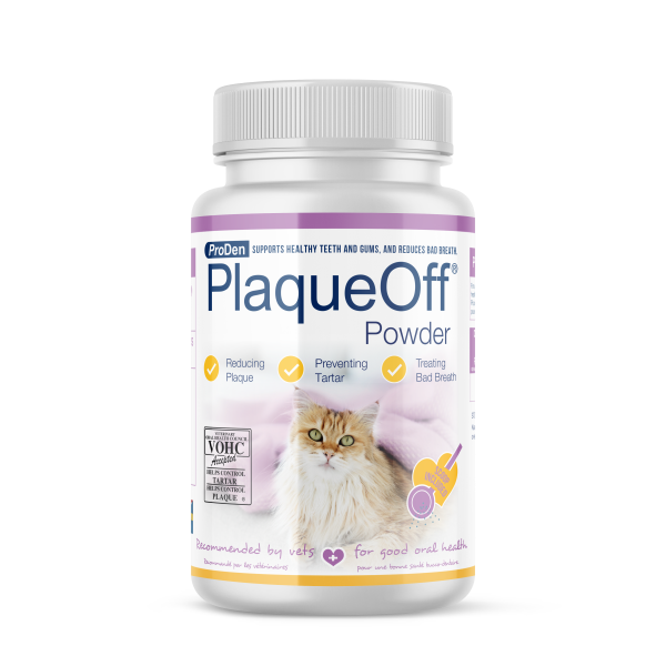 Proden PlaqueOff Cat Powder- 40g
