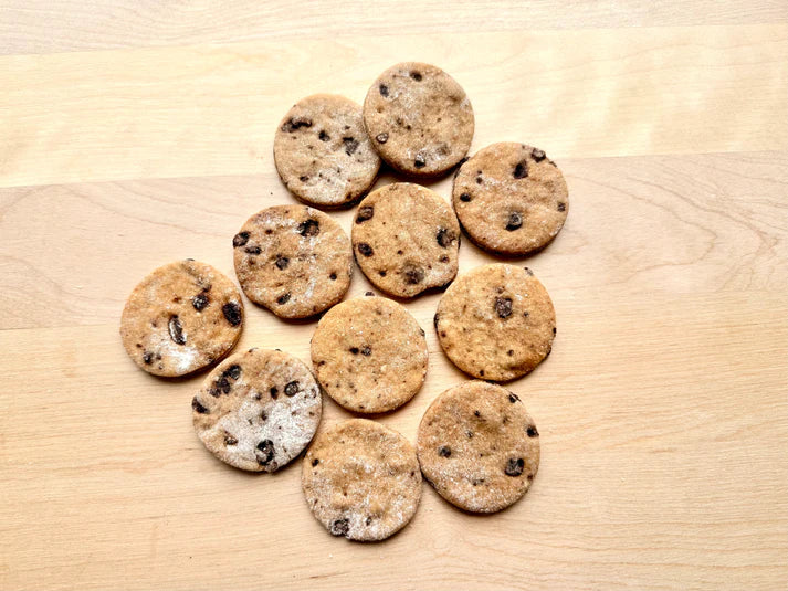 Charlie's Bakeshop - Dog Treat - Carob Chip Cookies - 15 PACK