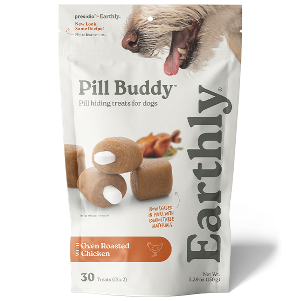 Pill Buddy Naturals- Chicken Recipe- Earthly