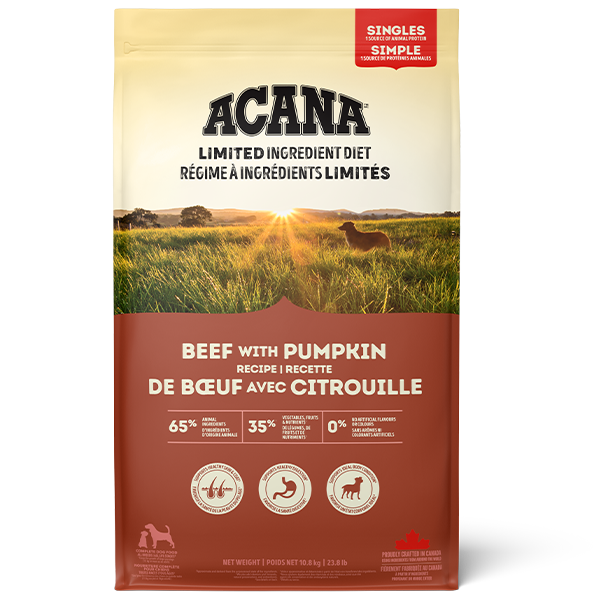 ACANA - Dog Beef with Pumpkin - 10.8 kg