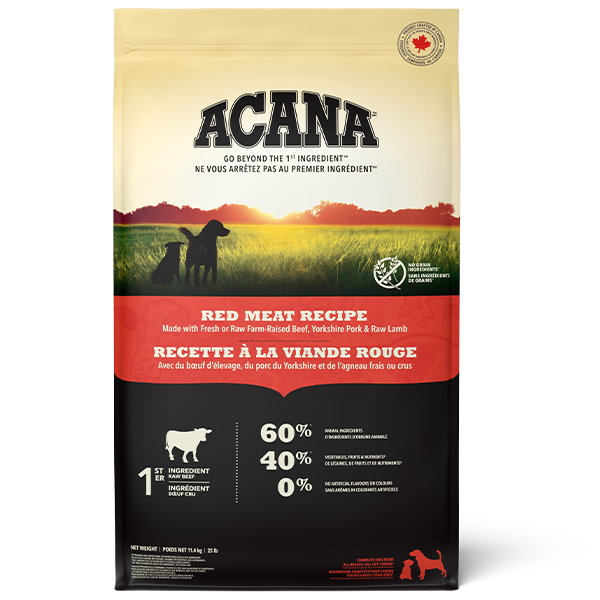ACANA - Dog Red Meat - 11.4 kg