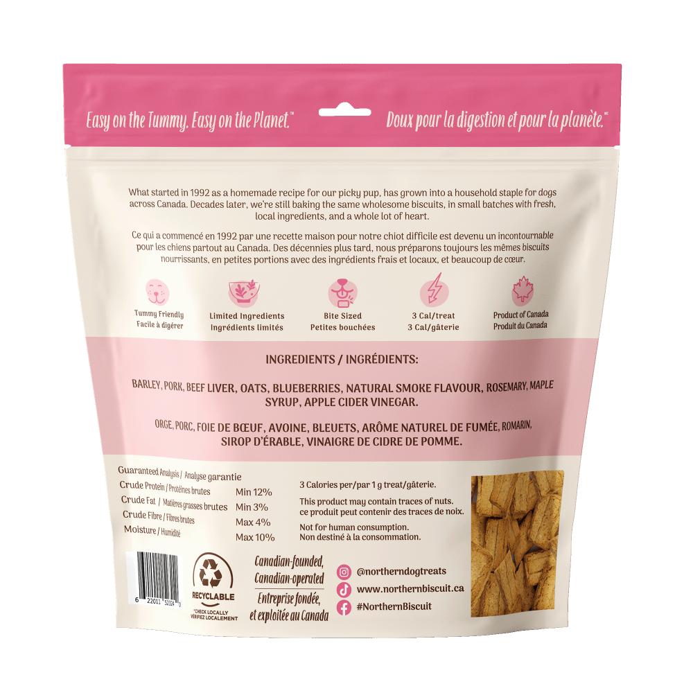Northern Dog Biscuit - Dog Treat - Mini Mix Bacon & Liver - 450g