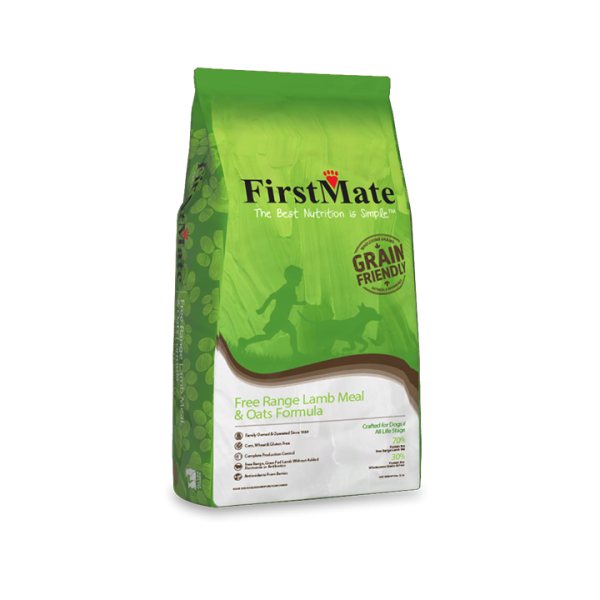 FirstMate - Dog GFriendly Free Range Lamb & Oats - 5 lb