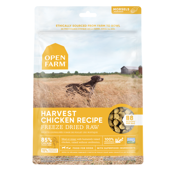 Open Farm - Freeze Dried - Chicken Morsels - 3.5oz