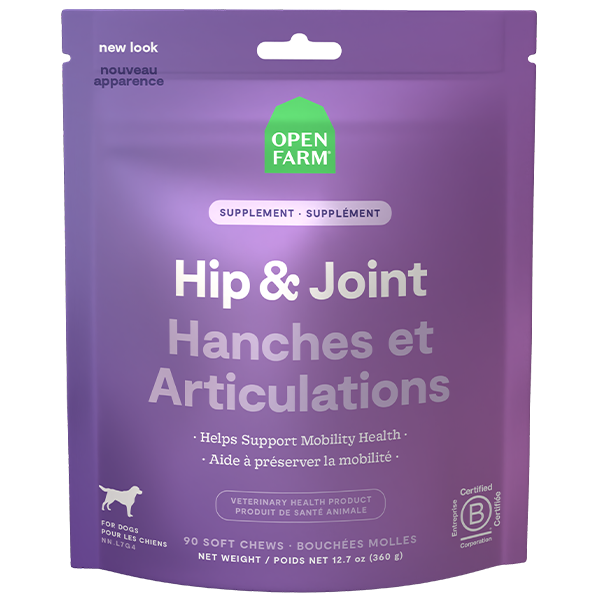 Open Farm - Dog Supplement Hip & Joint Chews - 12.5oz