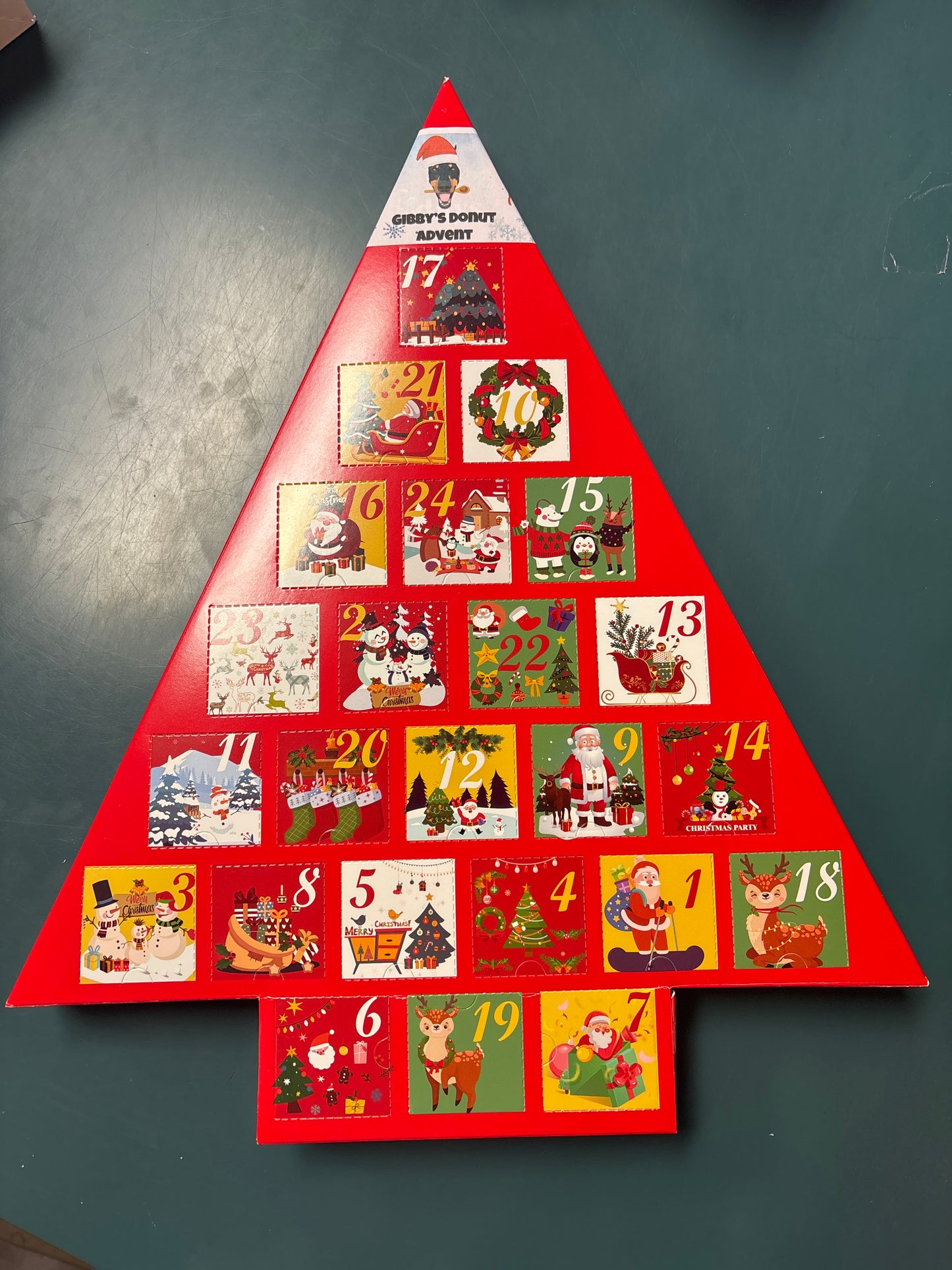 Gibson's Gourmet Goodies - Dog Treats - Gibby's Donut Advent