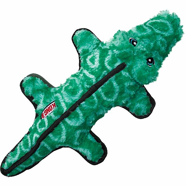 Kong-Dog Toy- Ballistic Alligator M/L