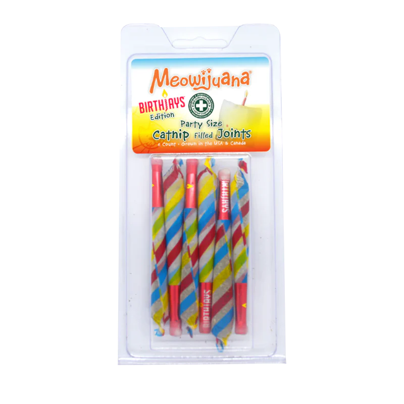 Meowijuana - Catnip Joints - King Size