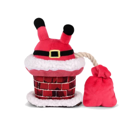 Play - Christmas Dog Toy - Clumsy Claus