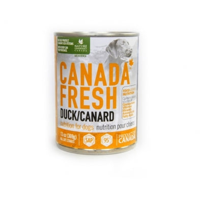 Canada Fresh - Canned Dog Food - Duck - 13oz