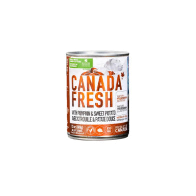 Canada Fresh - Canned Dog Food - Pumpkin & Sweet Potato - 13oz