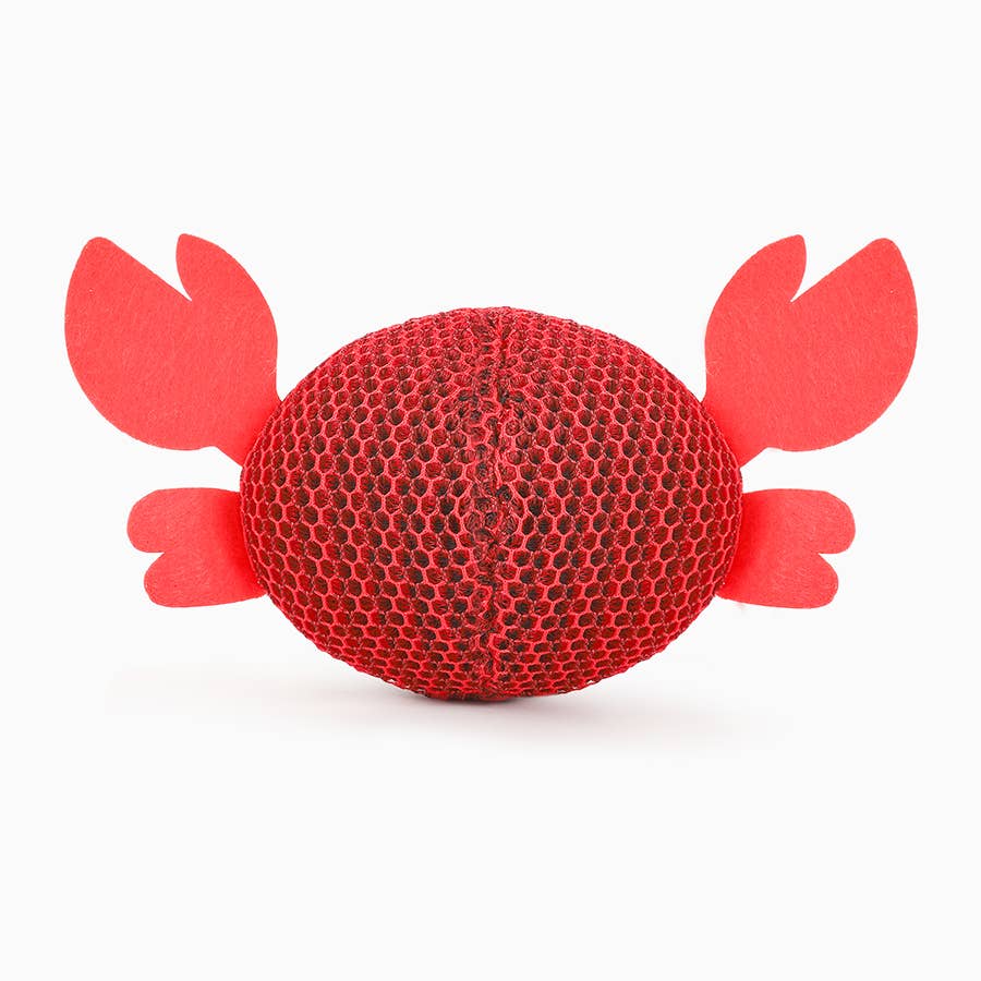 HugSmart Pet - Dog Toy - Ocean Pals - Crab