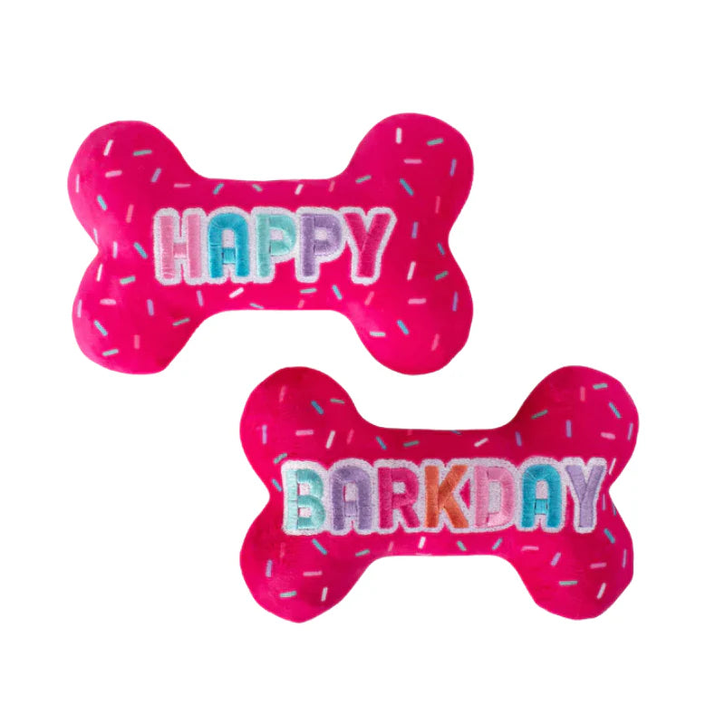 Fringe Studio - Dog Toys - It's My BarkDay Plush Dog Toy