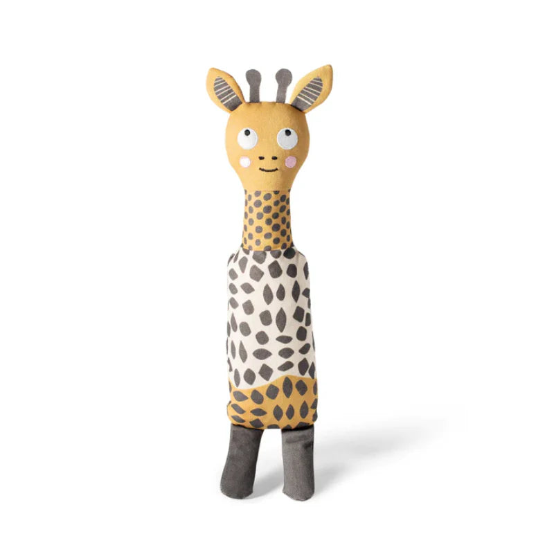 Fringe Studio - Dog Toy - Canvas Giraffe - High There