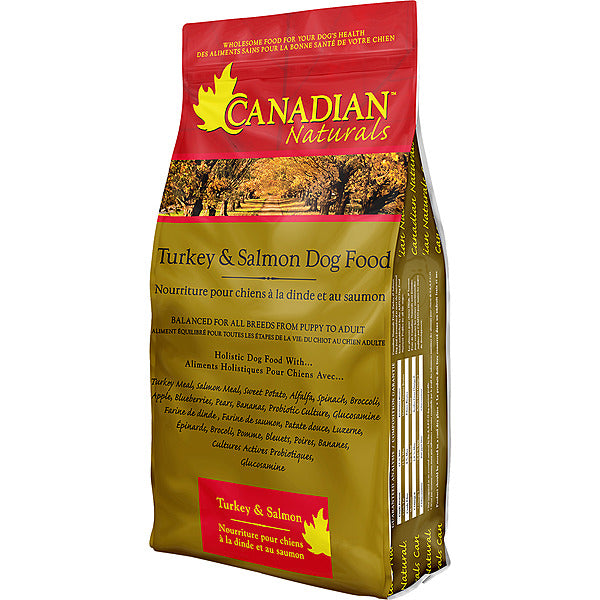 Canadian Naturals - Dog Food - Turkey & Salmon - 15lb