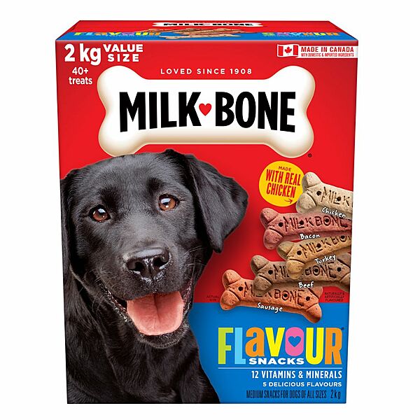 Milkbone - Flavour Snacks - 2kg