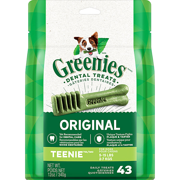 Greenies - Dental Treats - Teenie - 22 Count - 12oz