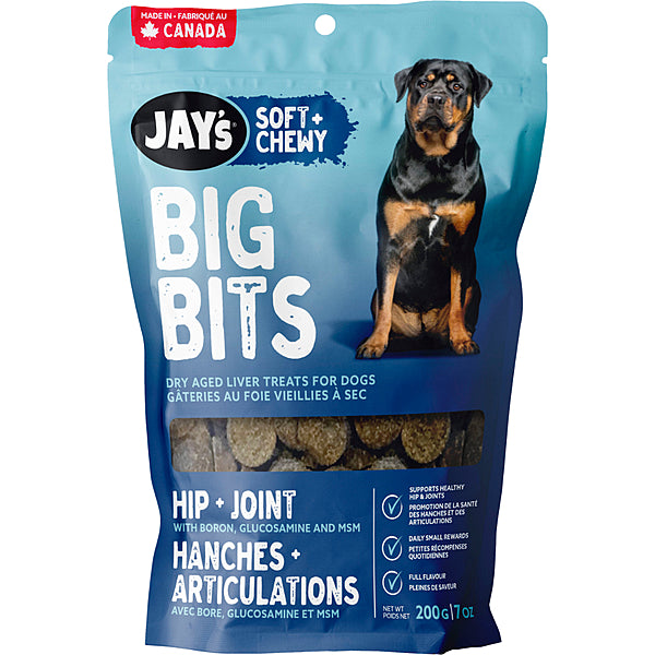 Jay’s - Dog Treat - Big Bits - Hip & Joint - 200g