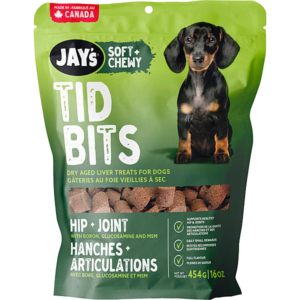 Jay's - Dog Treat - Tid Bits - Hip & Joint - 454g
