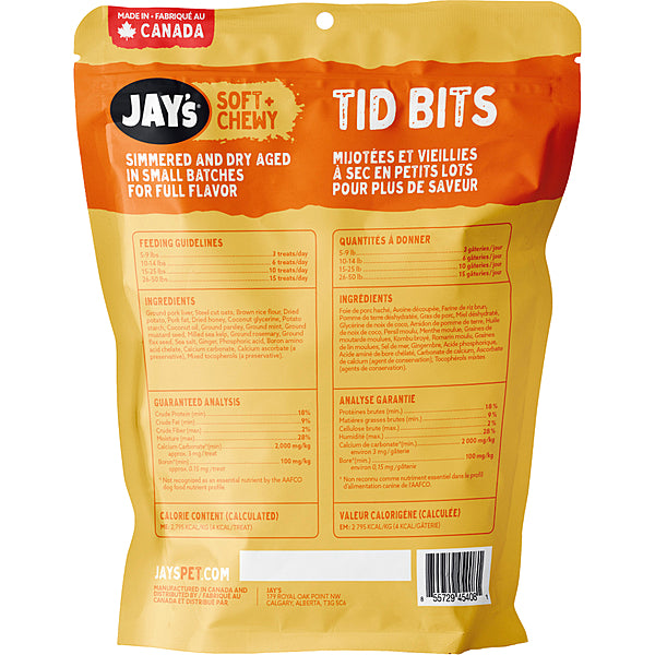 Jay's - Dog Treats - Tid Bits - Dental - 454g