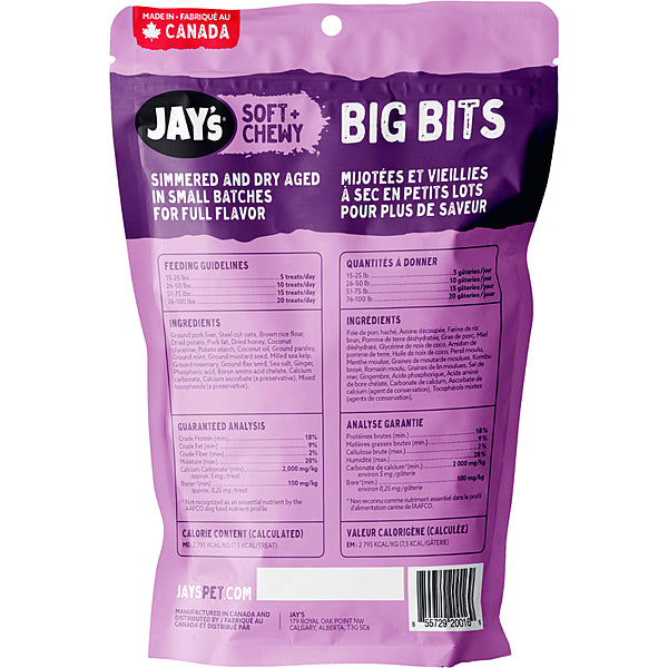 Jay's - Dog Treat - Big Bits - Dental - 200g