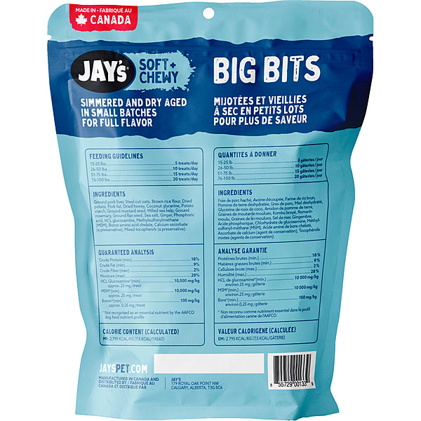 Jay’s - Dog Treats - Big Bits - Hip & Joint - 454g