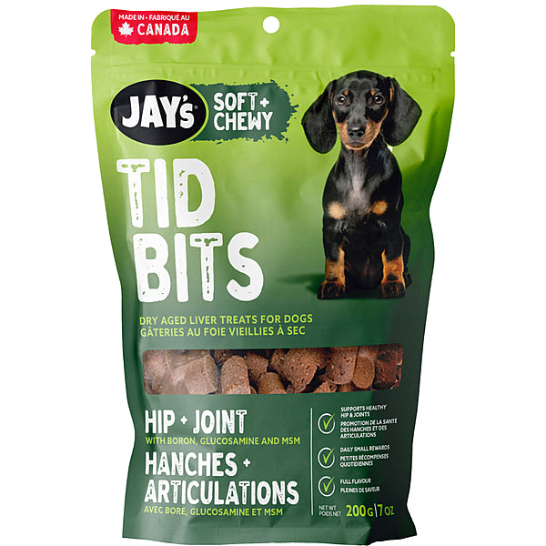 Jay's - Dog Treat - Tid Bits - Hip & Joint - 200g