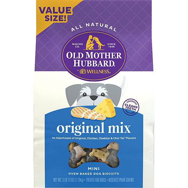 Oven Baked Original Mix Assorted Mini 3.8LB