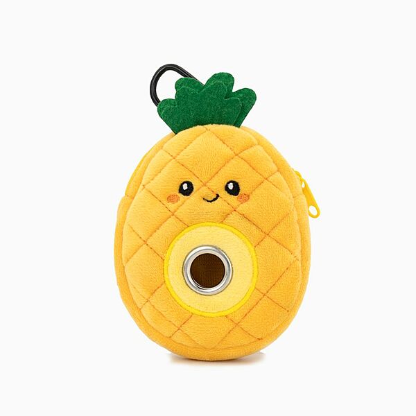 Hug Smart - Pooch Pouch - Poop Bag Holder - Pineapple