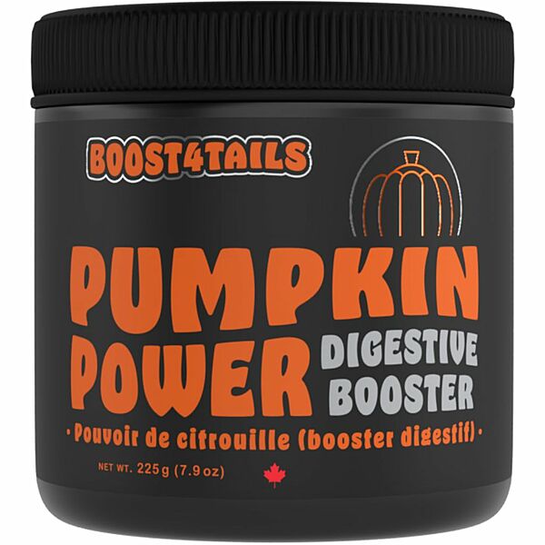 Boost 4 Tails - Pumpkin Power - Digestive Booster