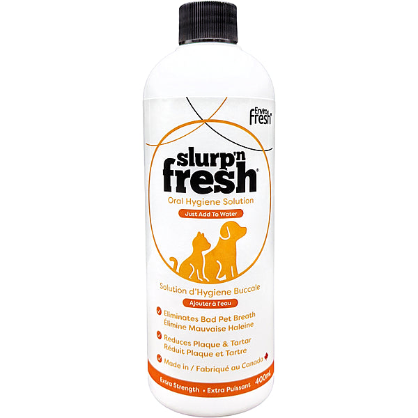 Slurp n Fresh - Oral Hygiene Solution - 400ml