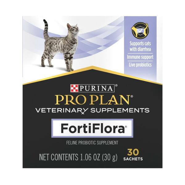 Purina - Pro Plan - FortiFlora Supplements - Cat - 30g
