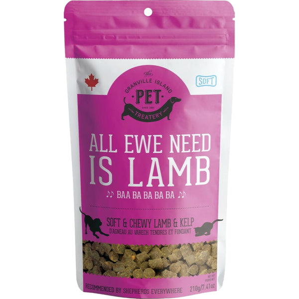 Granville Island - Dog & Cat Treat - All Ewe Need is Lamb - 175GM